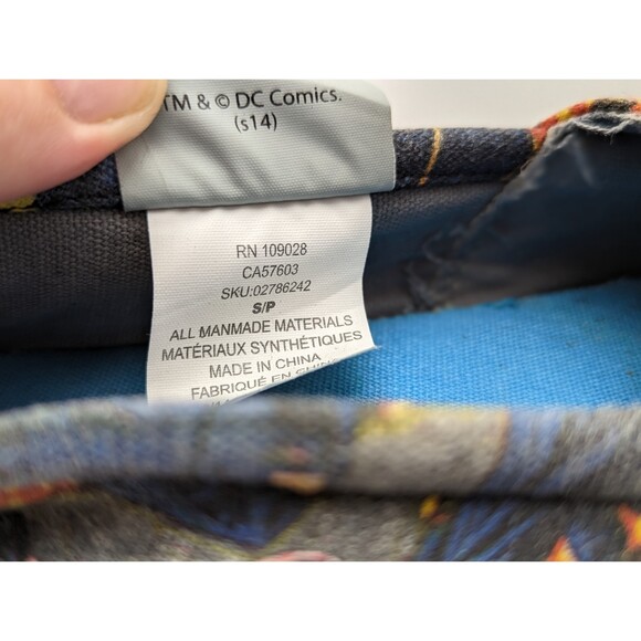 DC comics Batman Shoes Size S/P - Picture 6 of 7